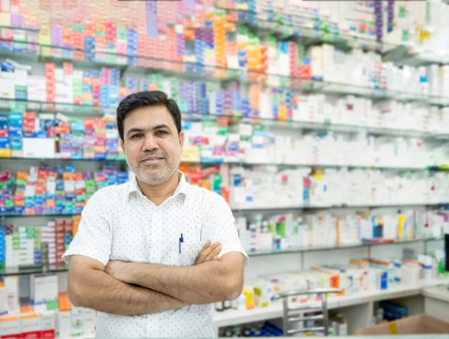 MD Sahabuddin, Owner of Best Care Pharma